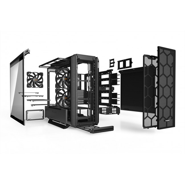 be quiet! Silent Base 802 Window Black Midi Tower be quiet! Silent Base 802 Window Black Midi Tower