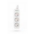 KERG power strip 3 sockets 1.5m 10A