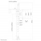 Neomounts FPMA-CH100BLACK Monitor arm 10-30