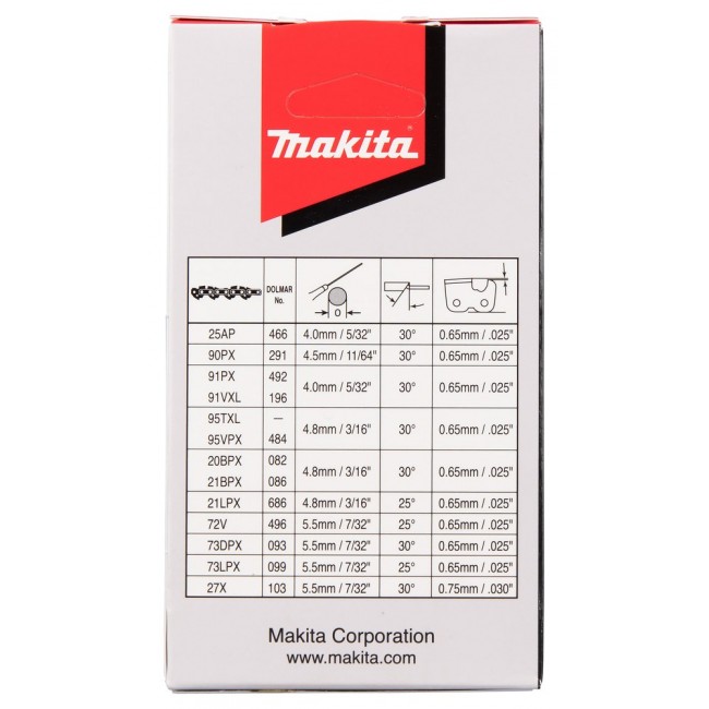 Makita 191G96-5 power chainsaw accessory 1 pc(s) Makita 191G96-5 power chainsaw accessory 1 pc(s)