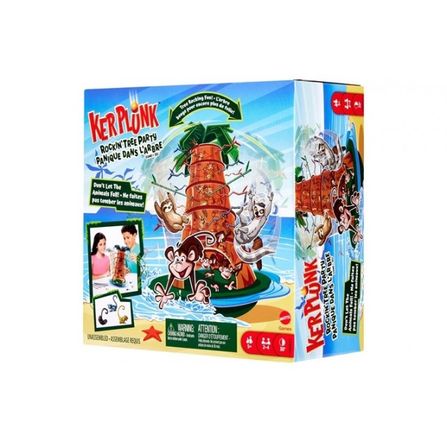 Falling monkeys Tree fun game HTW65 MATTEL p2 Falling monkeys Tree fun game HTW65 MATTEL p2