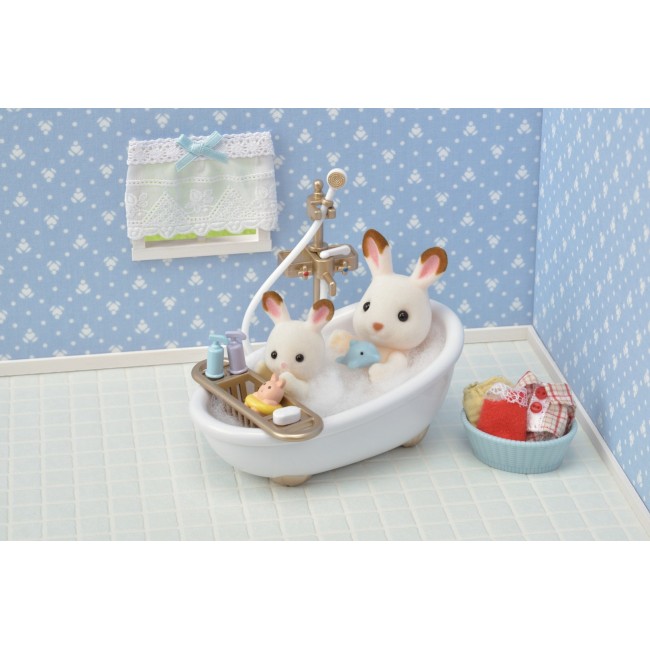 Sylvanian Families Country Bathroom Set Sylvanian Families Country Bathroom Set