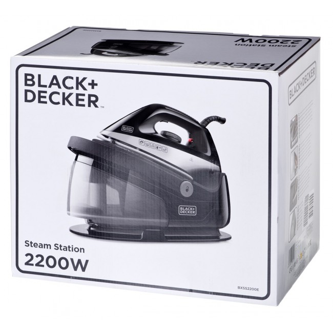 Steam ironing station Black+Decker BXSS2200E (2200W) Steam ironing station Black+Decker BXSS2200E (2200W)