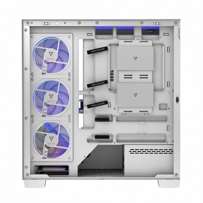 MODECOM VOLCANO STELLAR ARGB MIDI 5F WHITE MODECOM VOLCANO STELLAR ARGB MIDI 5F WHITE