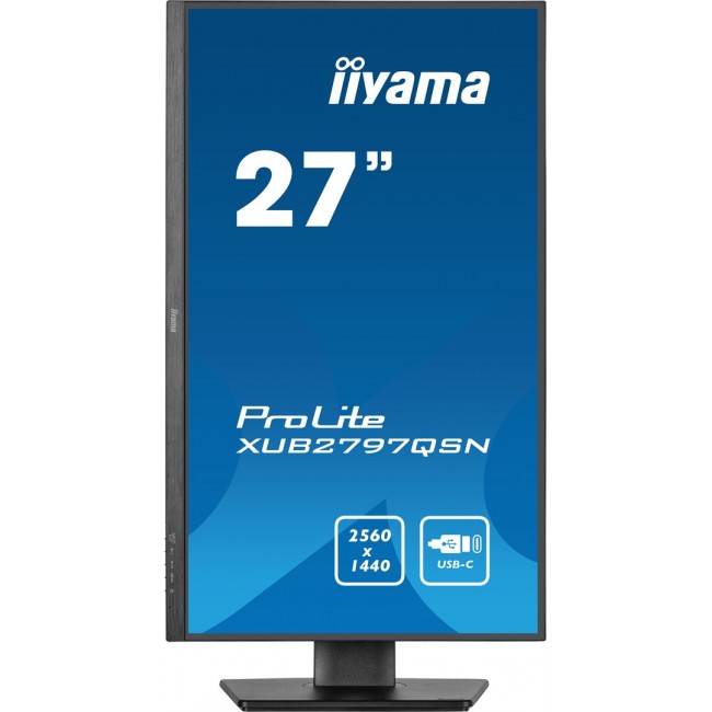 iiyama ProLite XUB2797QSN-B2 computer monitor 68.6 cm (27 iiyama ProLite XUB2797QSN-B2 computer monitor 68.6 cm (27