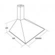 Akpo WK-5 Soft 60 Wall-mounted Inox