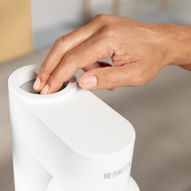 Brita sodaTRIO saturator (white) Brita sodaTRIO saturator (white)