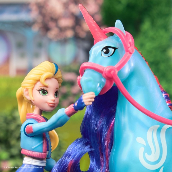 Unicorn Academy, Isabel & River with 2 Accessories & Hair Tool, Dolls & Unicorn Toys for Girls Ages 4 and up Unicorn Academy, Isabel & River with 2 Accessories & Hair Tool, Dolls & Unicorn Toys for Girls Ages 4 and up