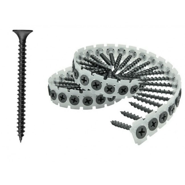 MAKITA TAPE WITH SCREWS 3,9x35mm /1000pcs. MID. METAL G/G PLATES MAKITA TAPE WITH SCREWS 3,9x35mm /1000pcs. MID. METAL G/G PLATES