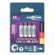 Ansmann 1312-0036 household battery Rechargeable battery AA Lithium-Ion (Li-Ion) Ansmann 1312-0036 household battery Rechargeable battery AA Lithium-Ion (Li-Ion)