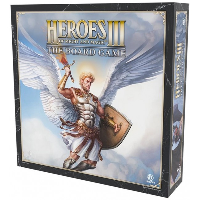 Heroes of Might and Magic III: The Board Game Heroes of Might and Magic III: The Board Game