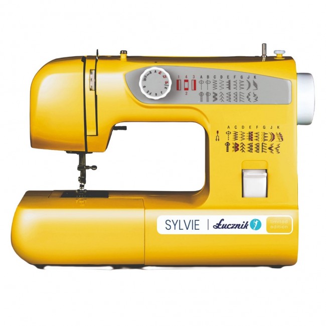 Sewing machine UCZNIK SYLVIE Yellow