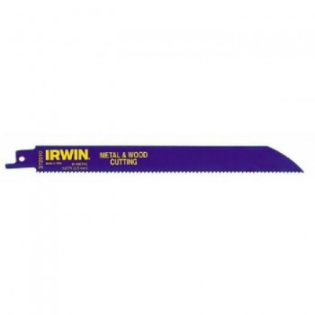 IRWIN RECIPROCATING SAW BLADE 300mm 10 Z/INCH /METAL-WOOD (25pcs)
