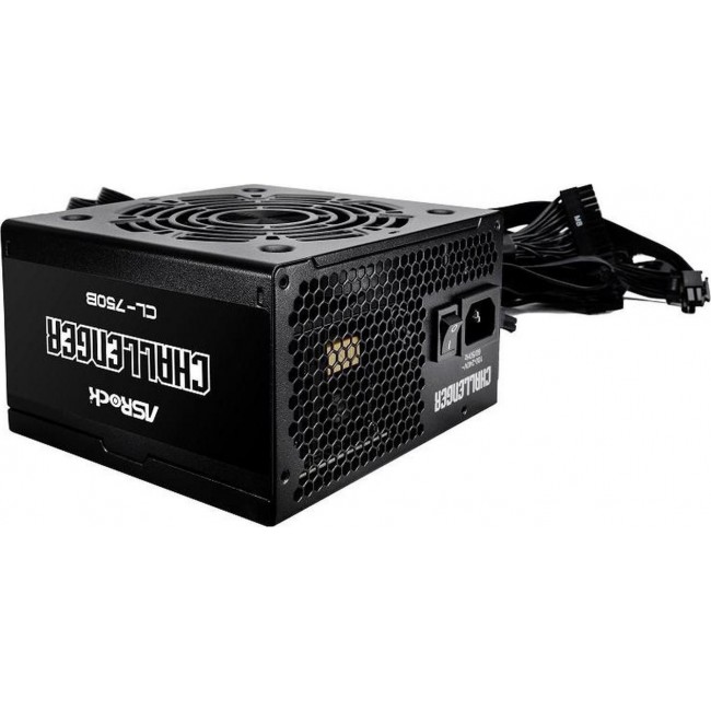 Power supply ASRock Challenger Bronze 750W (CL-750B) Power supply ASRock Challenger Bronze 750W (CL-750B)