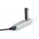 Digitus USB Type-C 3-Port Hub + Fast Ethernet LAN Adapter Digitus USB Type-C 3-Port Hub + Fast Ethernet LAN Adapter