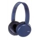 JVC HAS-36WAU BT headphones blue JVC HAS-36WAU BT headphones blue