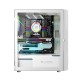 Logic ARAMIS ARGB MINIDI USB 3.0 Case White Logic ARAMIS ARGB MINIDI USB 3.0 Case White