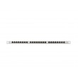 Lanberg PPS6-0024-S patch panel 0.5U Lanberg PPS6-0024-S patch panel 0.5U