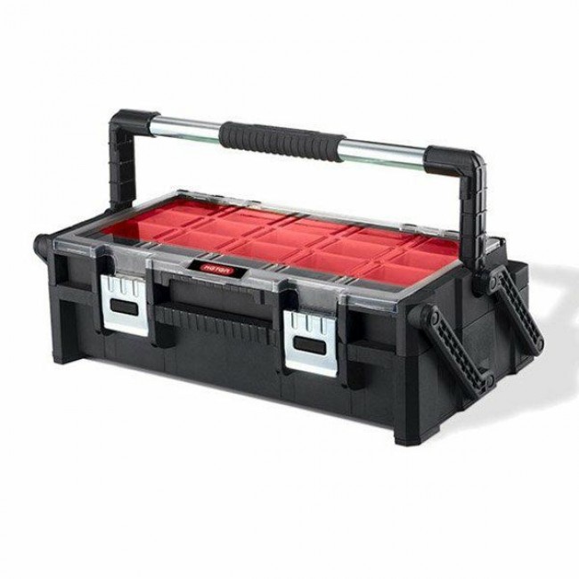 Keter 237004 equipment case Hard shell case Black Keter 237004 equipment case Hard shell case Black