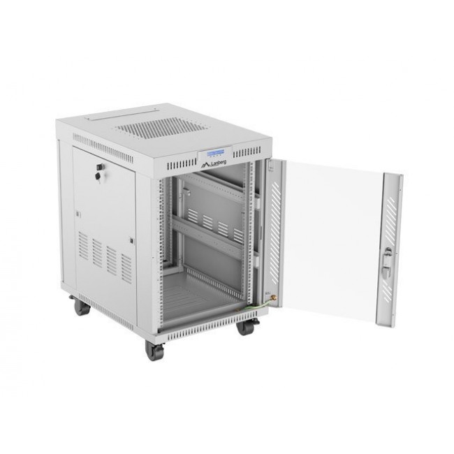 FLOOR-STANDING RACK CABINET 19