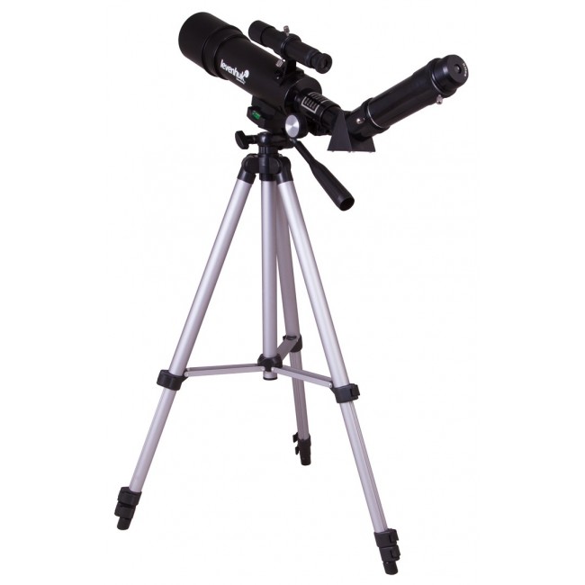 Levenhuk Skyline Travel Sun 50 Refractor 135x Black, Silver Levenhuk Skyline Travel Sun 50 Refractor 135x Black, Silver