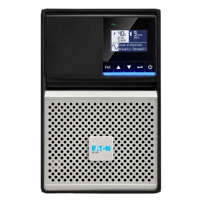 Eaton 5P Gen2 uninterruptible power supply (UPS) Line-Interactive 520 W 8 AC outlet(s) Eaton 5P Gen2 uninterruptible power supply (UPS) Line-Interactive 520 W 8 AC outlet(s)