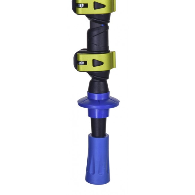 VIKING CARBO LITE TREKKING POLES BLACK/LIME