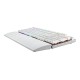 ASUS ROG Strix Scope II 96 RX Wireless keyboard Gaming USB + RF Wireless + Bluetooth White