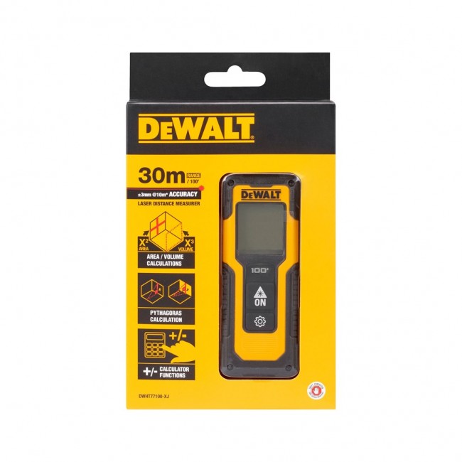 DeWALT DWHT77100-XJ distance meter DeWALT DWHT77100-XJ distance meter