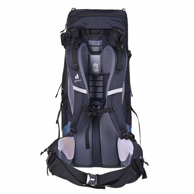 Deuter Aircontact Lite 40 + 10 40 L Black, Blue Deuter Aircontact Lite 40 + 10 40 L Black, Blue