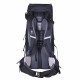 Deuter Aircontact Lite 40 + 10 40 L Black, Blue Deuter Aircontact Lite 40 + 10 40 L Black, Blue