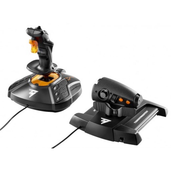 Thrustmaster T-16000M FCS Hotas Black, Orange USB Joystick Analogue / Digital MAC, PC Thrustmaster T-16000M FCS Hotas Black, Orange USB Joystick Analogue / Digital MAC, PC