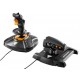 Thrustmaster T-16000M FCS Hotas Black, Orange USB Joystick Analogue / Digital MAC, PC Thrustmaster T-16000M FCS Hotas Black, Orange USB Joystick Analogue / Digital MAC, PC