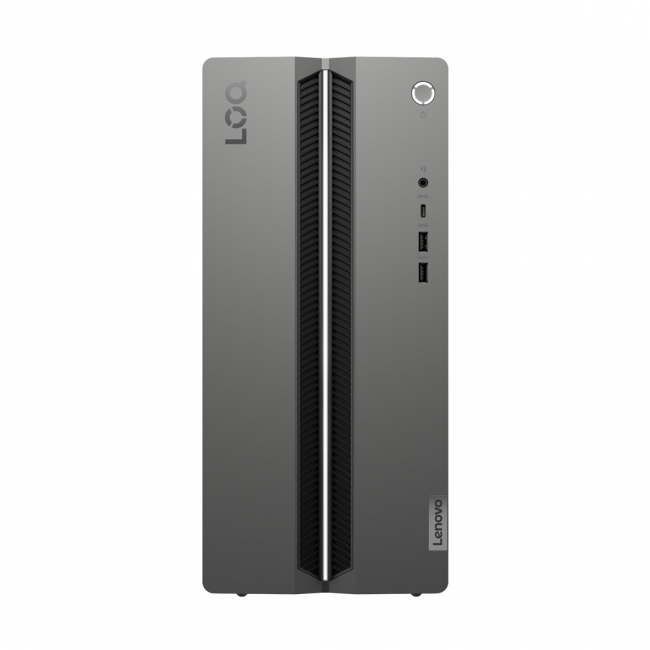 Lenovo LOQ Tower 17IRR9 Intel Core i5 i5-14400F 16 GB DDR5-SDRAM 1 TB SSD NVIDIA GeForce RTX 3050 NoOS PC Black