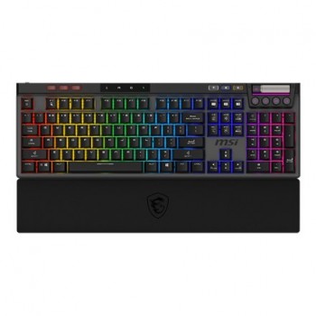 Gaming keyboard black MSI STRIKE PRO W SILENT US