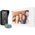 Video intercom white monitor EURA VDP-76A3