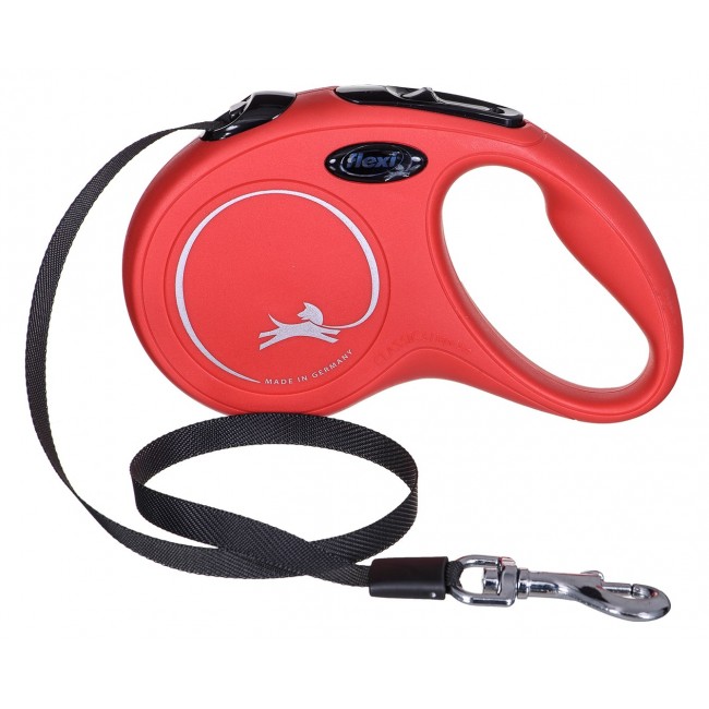FLEXI New Classic S - retractable leash - 5 m