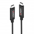 Lindy 5m Active USB 3.2 Gen 2 C/C Cable Lindy 5m Active USB 3.2 Gen 2 C/C Cable