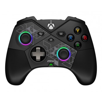 MSI FORCE PRO W CONTROLLER Black USB 2.0 Gamepad Analogue / Digital Android, PC, Xbox One S, Xbox One X, Xbox Series S, Xbox Series X