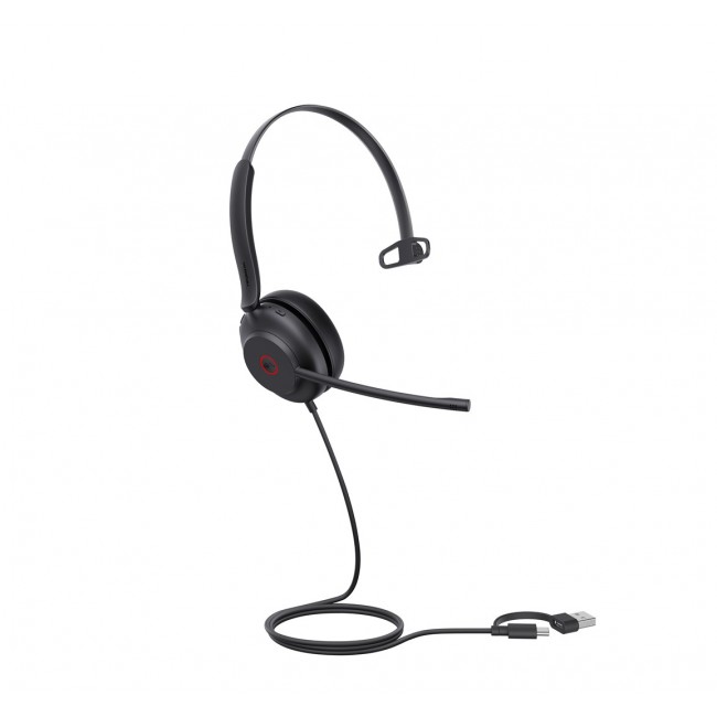 Yealink UH35 Mono Teams USB-C/A Headset Yealink UH35 Mono Teams USB-C/A Headset