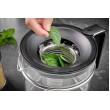 GEFU T-PREP Tea Kettle with Warmer 1.5 ltr