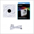 Lian Li Uni Fan TL LCD Computer case, Processor 14 cm White 1 pc(s) Lian Li Uni Fan TL LCD Computer case, Processor 14 cm White 1 pc(s)