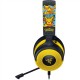 Razer Kraken V4 X Pokemon Headset Wired Head-band Gaming USB Type-C / USB Type-A Black, Yellow