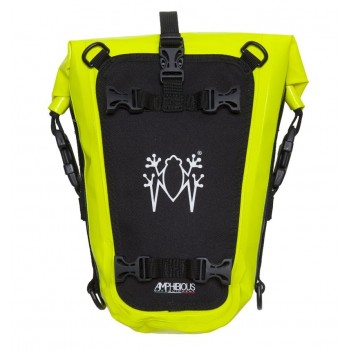 Waterproof Backpack Multybag Yellow Fluo