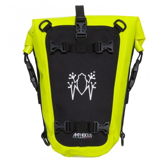 Waterproof Backpack Multybag Yellow Fluo Waterproof Backpack Multybag Yellow Fluo