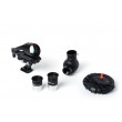 Celestron Inspire 70AZ Refractor 35x Black, Blue