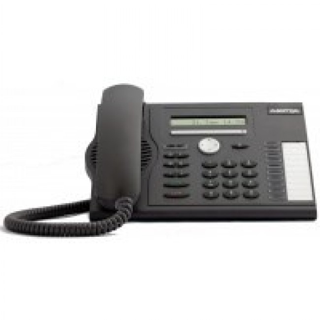 Mitel Tischtelefon MiVoice 5361 Digital Phone IP phone Black LCD