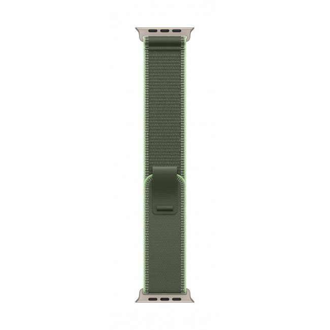 Apple MFT54ZM/A smart wearable accessory Band Green Titanium, Polyester, Spandex, Nylon