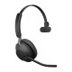 Jabra Evolve2 65 USB-A UC Mono - Black