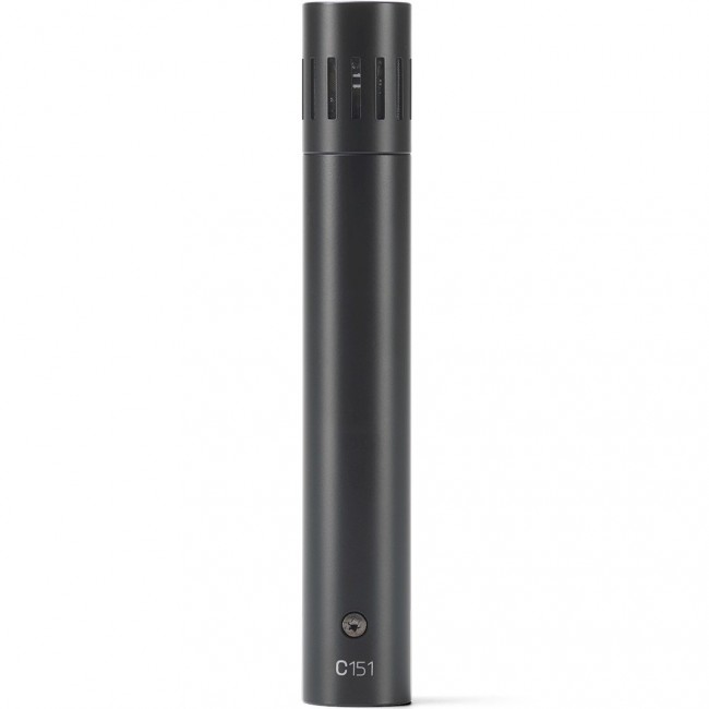 AKG C151 - instrumental condenser microphone with a cardioid polar pattern